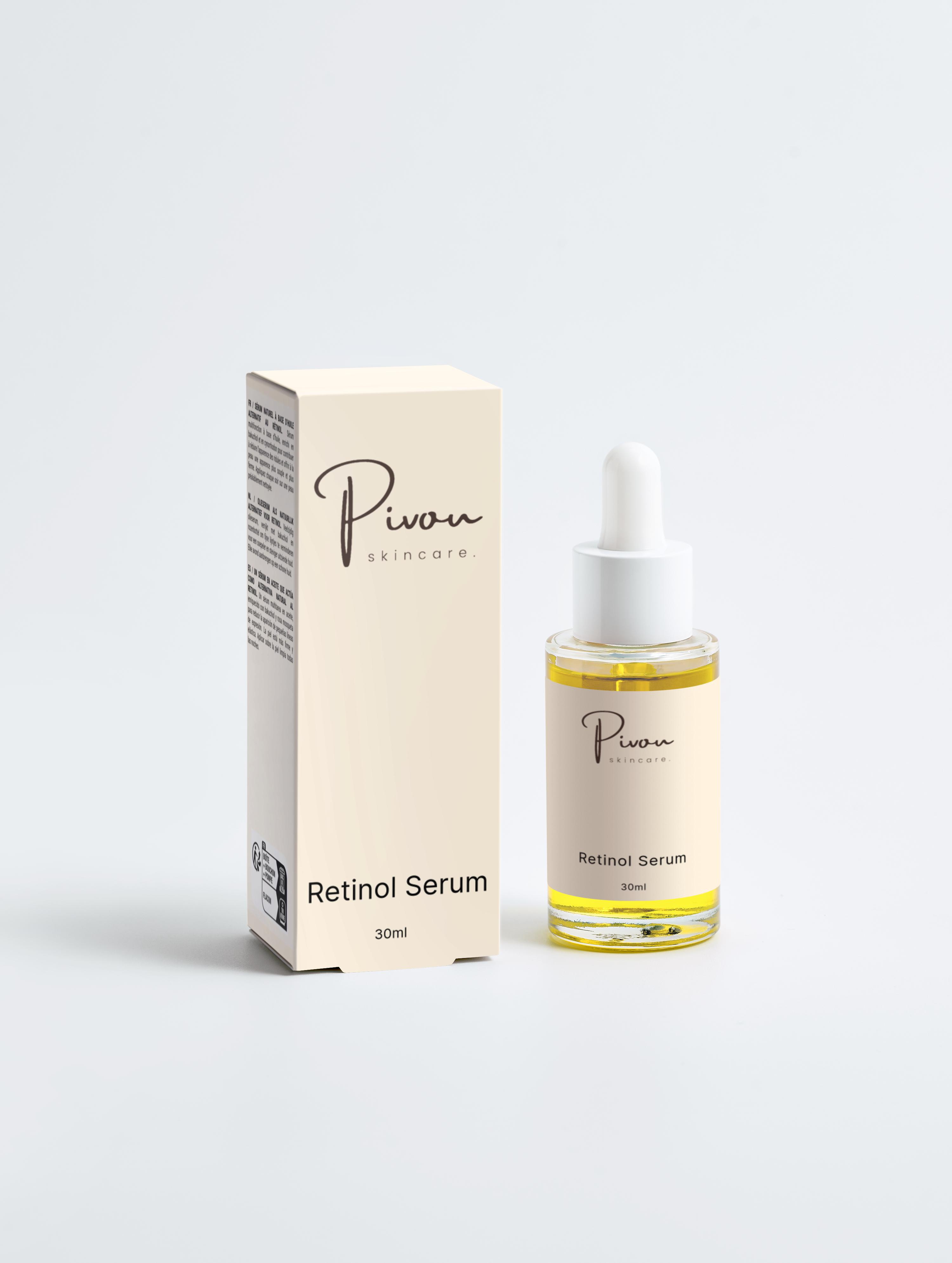 Natural Retinol-Alternative Oil Serum